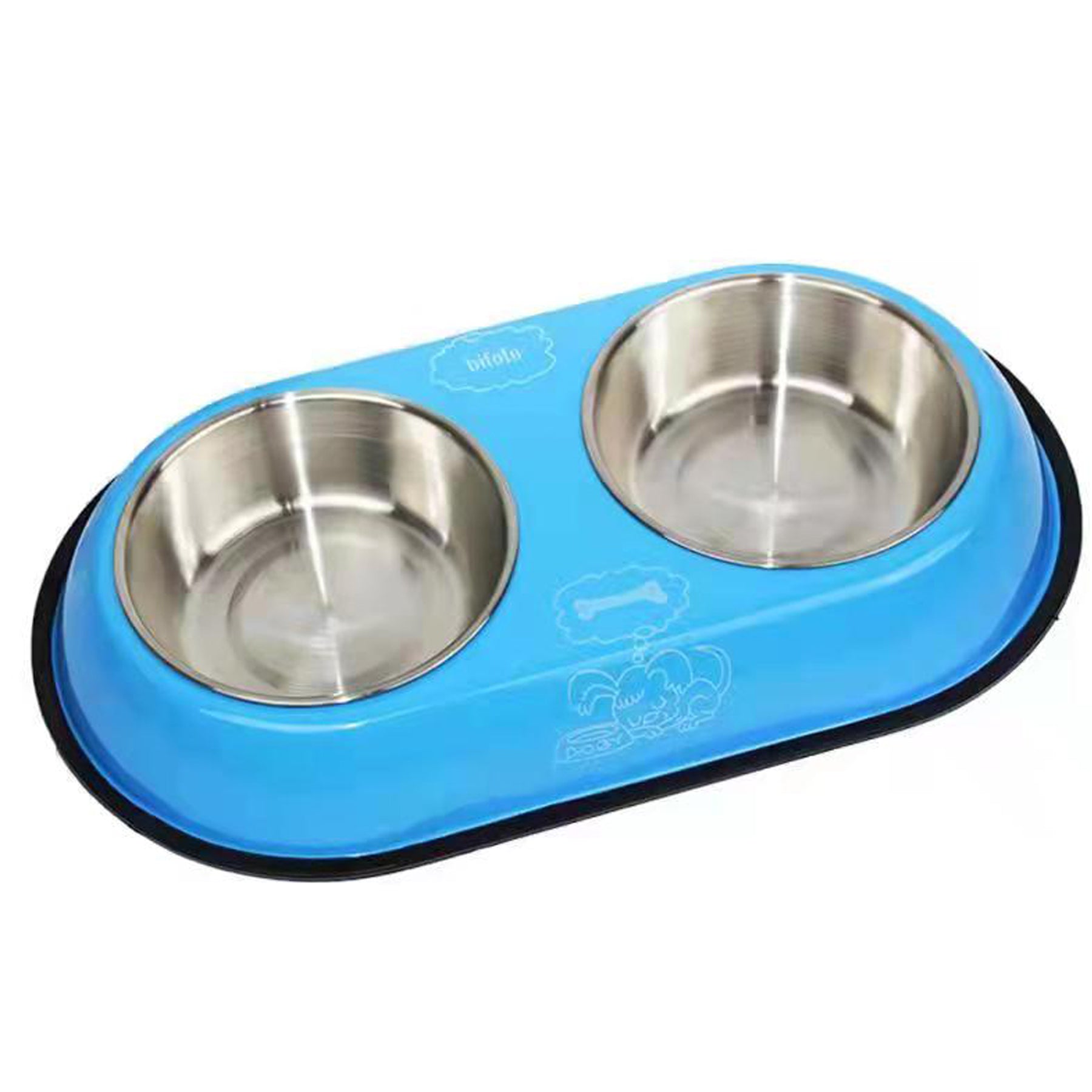 bifofo Pet Food Bowls